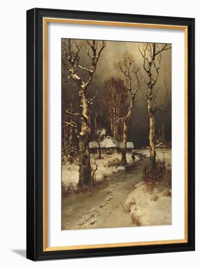 Thaw-Juli Julievich Klever-Framed Giclee Print