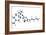 THC Cannabis Drug Molecule-Dr. Mark J.-Framed Photographic Print