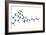 THC Cannabis Drug Molecule-Dr. Mark J.-Framed Photographic Print