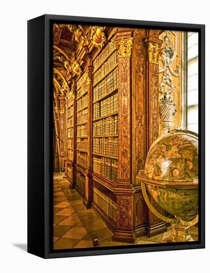 The 1,000 Year Old Melk Abbey Alongside the Danube River, Melk, Austria-Richard Duval-Framed Premier Image Canvas