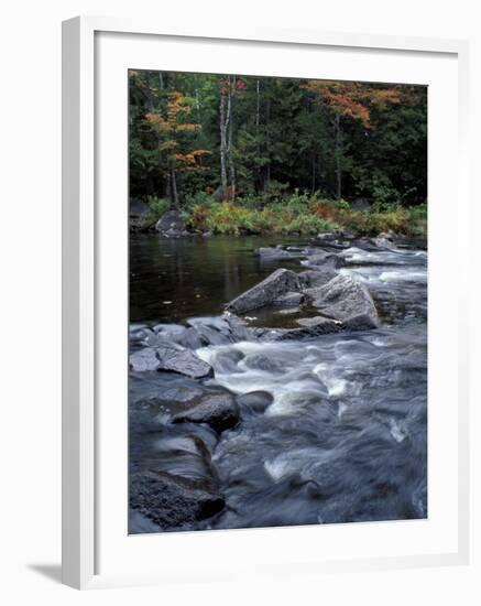 The 100 Mile Wilderness section of the Appalachian Trail, Maine, USA-Jerry & Marcy Monkman-Framed Photographic Print