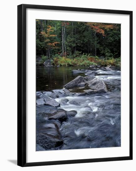 The 100 Mile Wilderness section of the Appalachian Trail, Maine, USA-Jerry & Marcy Monkman-Framed Photographic Print