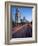 The 110 Harbour Freeway and Downtown Los Angeles Skyline, California, United States of America, Nor-Gavin Hellier-Framed Photographic Print