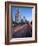 The 110 Harbour Freeway and Downtown Los Angeles Skyline, California, United States of America, Nor-Gavin Hellier-Framed Photographic Print