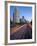 The 110 Harbour Freeway and Downtown Los Angeles Skyline, California, United States of America, Nor-Gavin Hellier-Framed Photographic Print