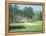 The 11th At Augusta-White Dogwood-Bernard Willington-Framed Stretched Canvas