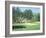 The 11th At Augusta-White Dogwood-Bernard Willington-Framed Art Print