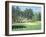 The 11th At Augusta-White Dogwood-Bernard Willington-Framed Art Print