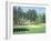 The 11th At Augusta-White Dogwood-Bernard Willington-Framed Art Print