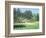 The 11th At Augusta-White Dogwood-Bernard Willington-Framed Premium Giclee Print