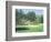 The 11th At Augusta-White Dogwood-Bernard Willington-Framed Premium Giclee Print