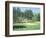 The 11th At Augusta-White Dogwood-Bernard Willington-Framed Premium Giclee Print