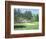 The 11th At Augusta-White Dogwood-Bernard Willington-Framed Premium Giclee Print