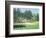 The 11th At Augusta-White Dogwood-Bernard Willington-Framed Premium Giclee Print