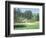 The 11th At Augusta-White Dogwood-Bernard Willington-Framed Premium Giclee Print