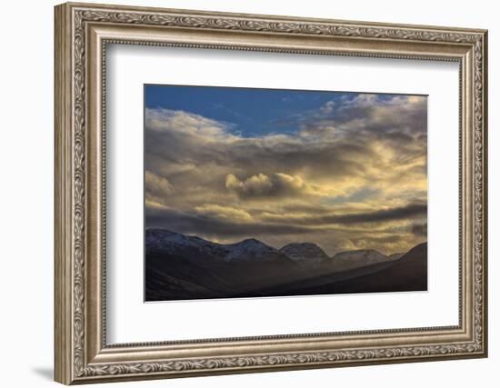 The 12 Bens, Connemara, County Galway, Connacht, Republic of Ireland, Europe-Carsten Krieger-Framed Photographic Print