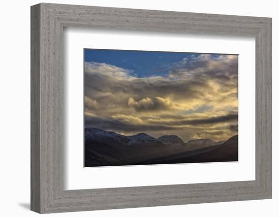 The 12 Bens, Connemara, County Galway, Connacht, Republic of Ireland, Europe-Carsten Krieger-Framed Photographic Print