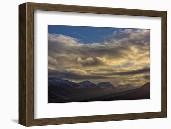 The 12 Bens, Connemara, County Galway, Connacht, Republic of Ireland, Europe-Carsten Krieger-Framed Photographic Print