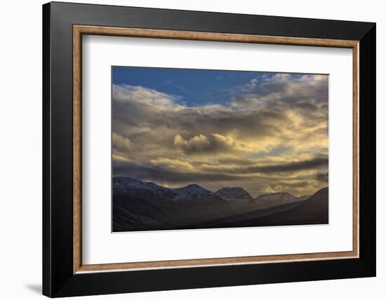 The 12 Bens, Connemara, County Galway, Connacht, Republic of Ireland, Europe-Carsten Krieger-Framed Photographic Print