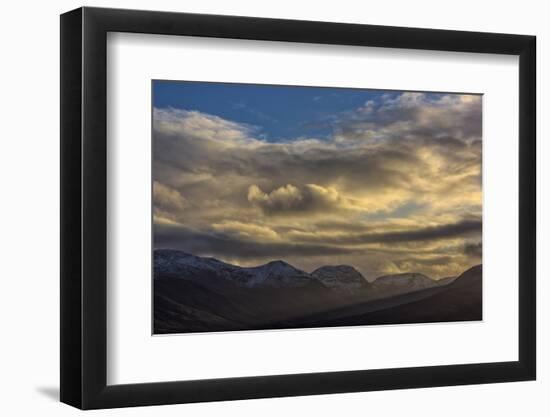 The 12 Bens, Connemara, County Galway, Connacht, Republic of Ireland, Europe-Carsten Krieger-Framed Photographic Print