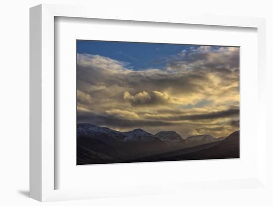 The 12 Bens, Connemara, County Galway, Connacht, Republic of Ireland, Europe-Carsten Krieger-Framed Photographic Print