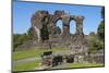 The 12th Century Egremont Castle, West Cumberland, Cumbria, England, United Kingdom, Europe-James Emmerson-Mounted Photographic Print