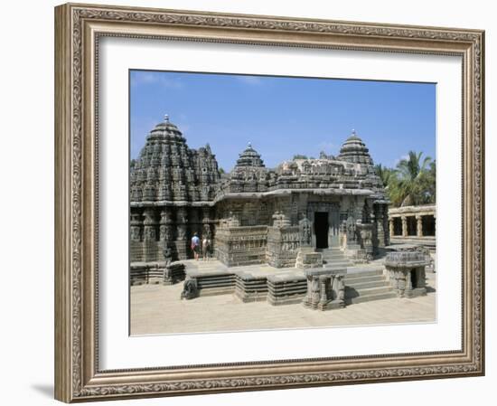 The 12th Century Keshava Temple, Mysore, Karnataka, India-Occidor Ltd-Framed Photographic Print