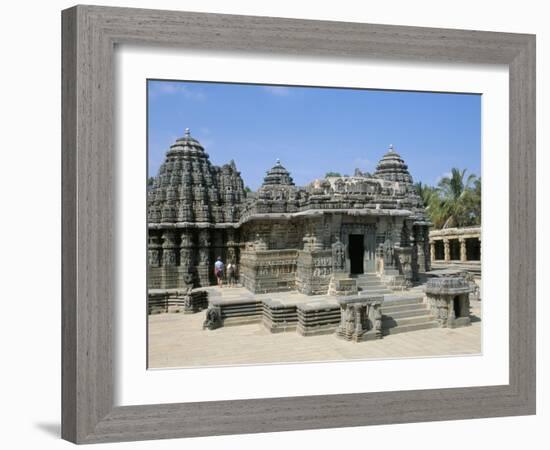 The 12th Century Keshava Temple, Mysore, Karnataka, India-Occidor Ltd-Framed Photographic Print