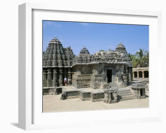 The 12th Century Keshava Temple, Mysore, Karnataka, India-Occidor Ltd-Framed Photographic Print