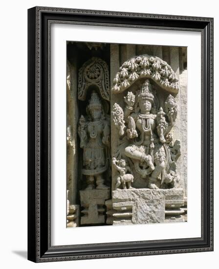 The 12th Century Keshava Temple, Mysore, Karnataka, India-Occidor Ltd-Framed Photographic Print