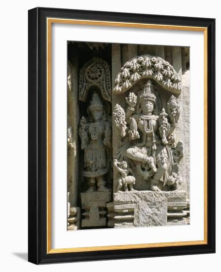 The 12th Century Keshava Temple, Mysore, Karnataka, India-Occidor Ltd-Framed Photographic Print