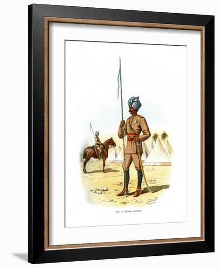 The 13th Bengal Lancers, C1890-H Bunnett-Framed Giclee Print