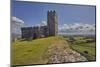 The 13th century St. Michael's Church, on the summit of Brent Tor, England-Nigel Hicks-Mounted Photographic Print