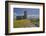 The 13th century St. Michael's Church, on the summit of Brent Tor, England-Nigel Hicks-Framed Photographic Print