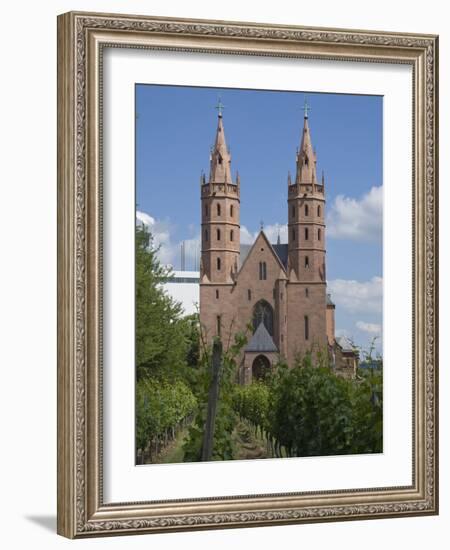 The 13th to 15th Century Liebfrauenkircke, Worms, Rhineland Palatinate, Germany, Europe-James Emmerson-Framed Photographic Print