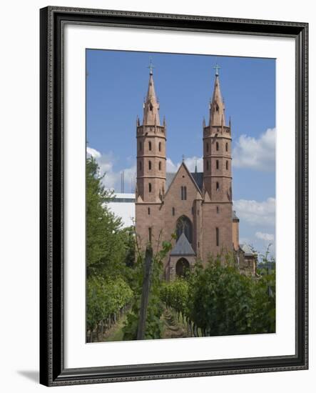 The 13th to 15th Century Liebfrauenkircke, Worms, Rhineland Palatinate, Germany, Europe-James Emmerson-Framed Photographic Print