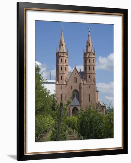 The 13th to 15th Century Liebfrauenkircke, Worms, Rhineland Palatinate, Germany, Europe-James Emmerson-Framed Photographic Print