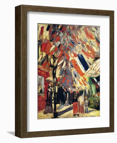 The 14th July, 1886-Vincent van Gogh-Framed Giclee Print