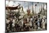 The 14th of July 1880, Late19Th/Early 20th Century-Alfred Roll-Mounted Giclee Print