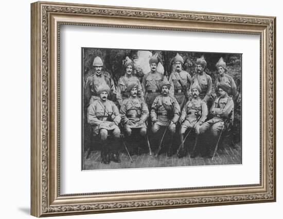 'The 16th Bengal Lancers', 1900-Unknown-Framed Photographic Print