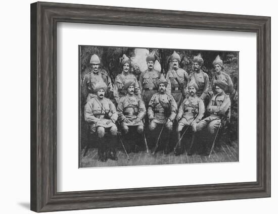 'The 16th Bengal Lancers', 1900-Unknown-Framed Photographic Print