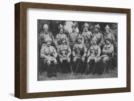 'The 16th Bengal Lancers', 1900-Unknown-Framed Photographic Print