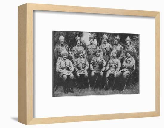 'The 16th Bengal Lancers', 1900-Unknown-Framed Photographic Print