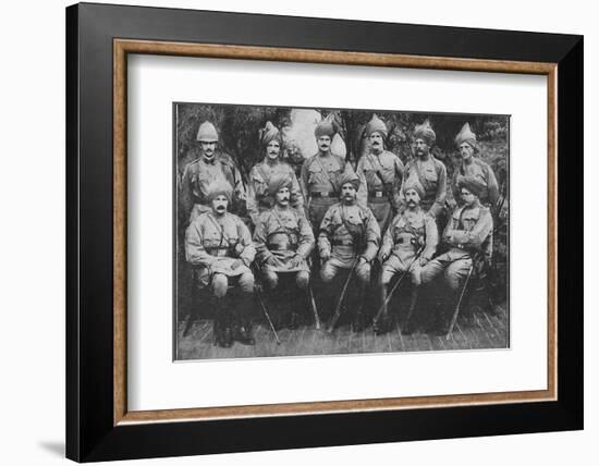 'The 16th Bengal Lancers', 1900-Unknown-Framed Photographic Print