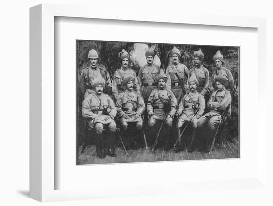 'The 16th Bengal Lancers', 1900-Unknown-Framed Photographic Print