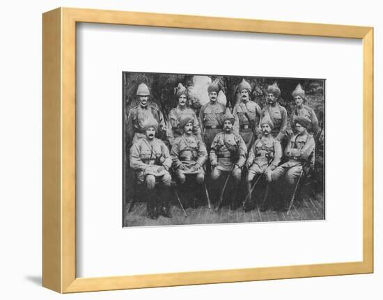 'The 16th Bengal Lancers', 1900-Unknown-Framed Photographic Print