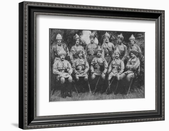 'The 16th Bengal Lancers', 1900-Unknown-Framed Photographic Print