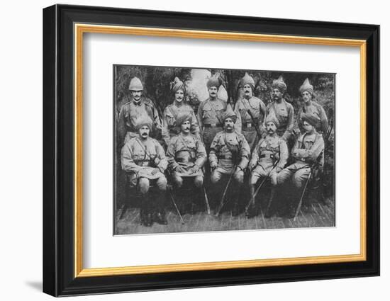 'The 16th Bengal Lancers', 1900-Unknown-Framed Photographic Print