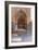 The 16th Century Tombs of the Saadian Dynasty, Marrakech, Morocco-Natalie Tepper-Framed Photo