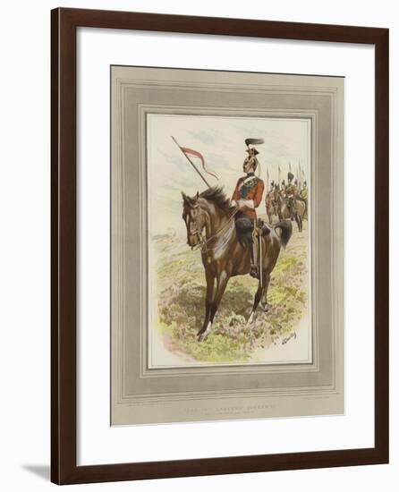 The 16th Lancers, (Queen's)-John Charlton-Framed Giclee Print